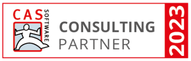 CAS Software AG - Consulting Partner 2023