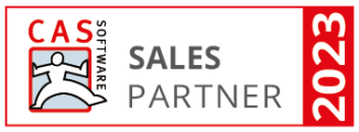 CAS Software AG - Sales Partner 2023